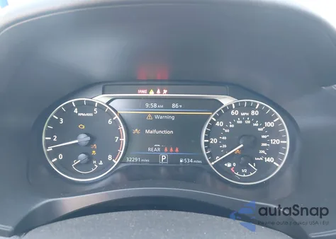 2023 Nissan Altima Sr Fwd from USA, damaged, VIN 1N4BL4CV3PN369565